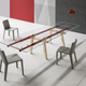 Image for article titled This Extending Table Puts Its Workings on Full Display